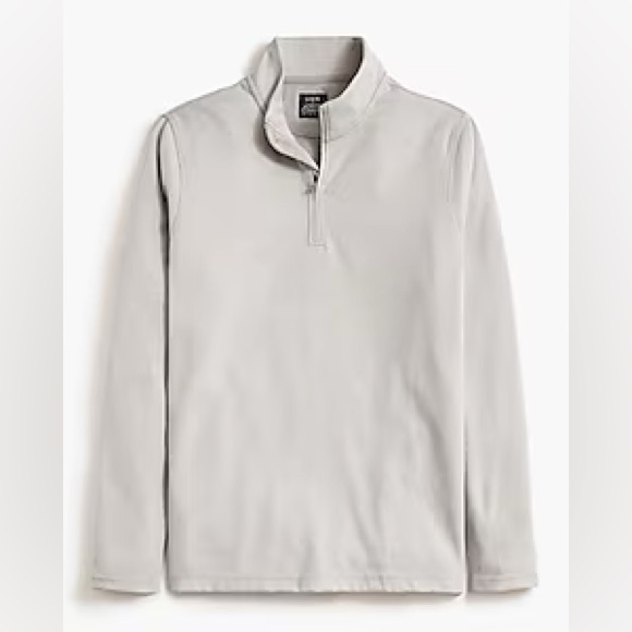 J. Crew Men’s Double Knit Half Zip - Picture 1 of 8